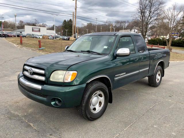 5TBRN34124S437314 - 2004 TOYOTA TUNDRA ACCESS CAB SR5  photo 2