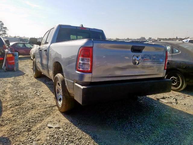 1C6RRECT7KN601273 - 2019 RAM 1500 TRADESMAN  photo 3