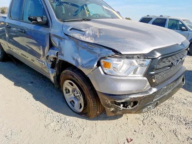 1C6RRECT7KN601273 - 2019 RAM 1500 TRADESMAN  photo 9