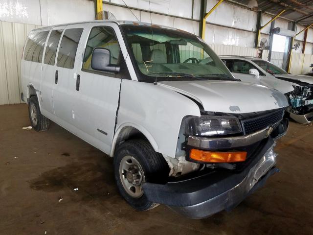 1GAGG25U441166256 - 2004 CHEVROLET EXPRESS G2500  photo 1