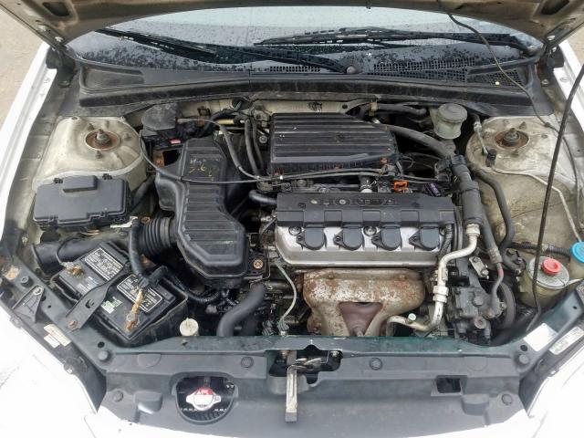 2HGES16553H591436 - 2003 HONDA CIVIC LX  photo 7