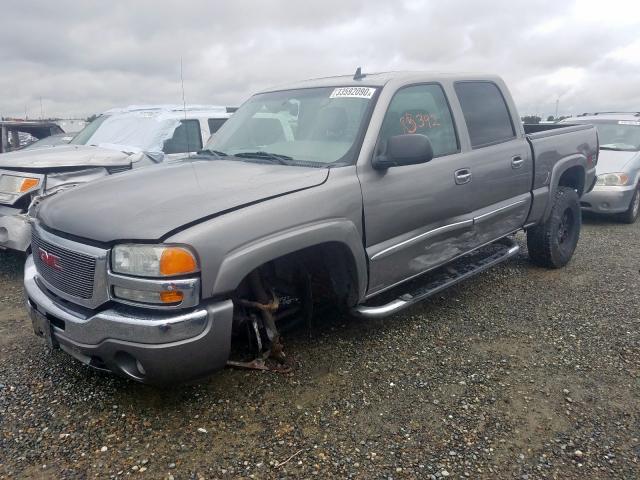 2GTEK13T361203330 - 2006 GMC NEW SIERRA K1500  photo 2