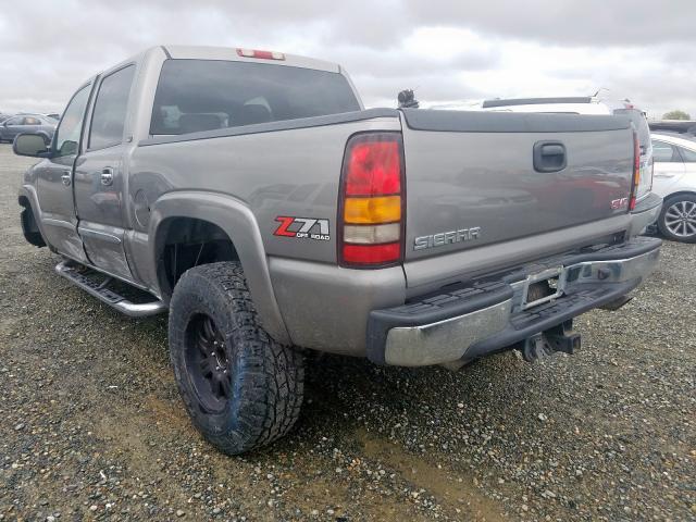 2GTEK13T361203330 - 2006 GMC NEW SIERRA K1500  photo 3