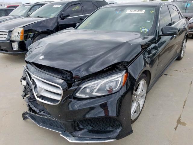 WDDHF5KB3EA841685 - 2014 MERCEDES-BENZ E 350  photo 2