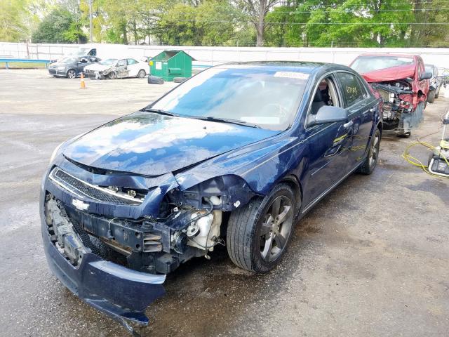 1G1ZC5E0XCF270111 - 2012 CHEVROLET MALIBU 1LT  照片 2