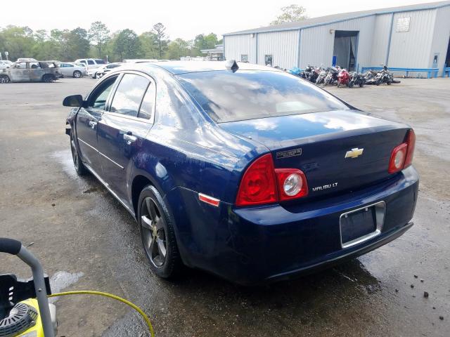 1G1ZC5E0XCF270111 - 2012 CHEVROLET MALIBU 1LT  照片 3