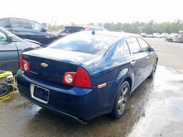 1G1ZC5E0XCF270111 - 2012 CHEVROLET MALIBU 1LT  照片 4