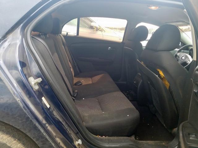 1G1ZC5E0XCF270111 - 2012 CHEVROLET MALIBU 1LT  照片 6