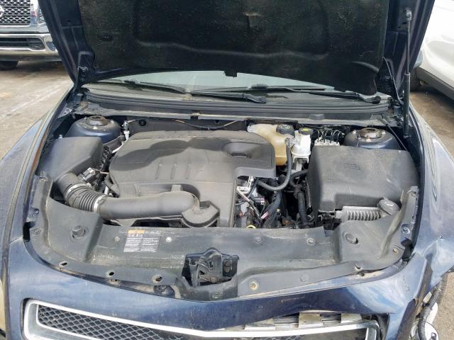 1G1ZC5E0XCF270111 - 2012 CHEVROLET MALIBU 1LT  照片 7