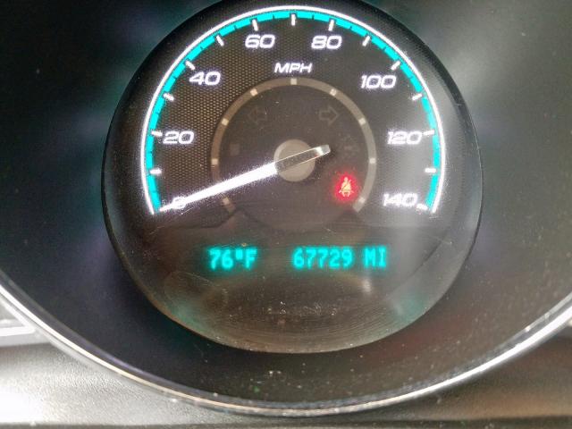 1G1ZC5E0XCF270111 - 2012 CHEVROLET MALIBU 1LT  照片 8