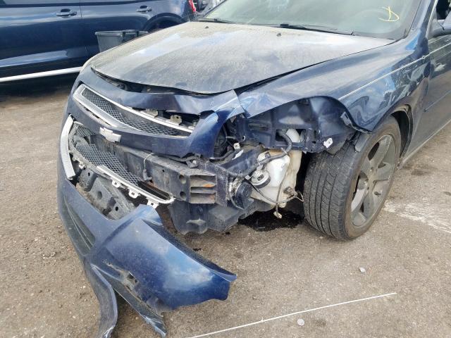 1G1ZC5E0XCF270111 - 2012 CHEVROLET MALIBU 1LT  照片 9