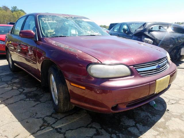 1G1NE52J316159404 - 2001 CHEVROLET MALIBU LS  photo 1