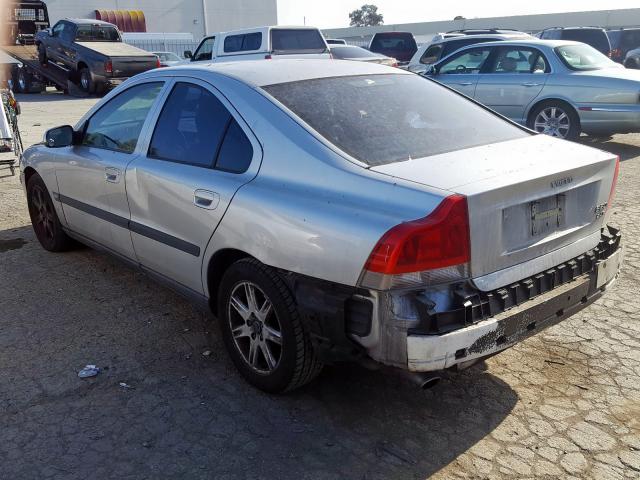 YV1RS58D812081352 - 2001 VOLVO S60 2.4T  photo 3
