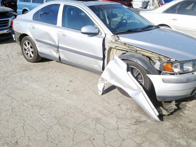 YV1RS58D812081352 - 2001 VOLVO S60 2.4T  photo 9