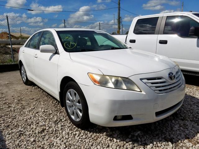 JTNBE46KX73070278 - 2007 TOYOTA CAMRY CE  photo 1