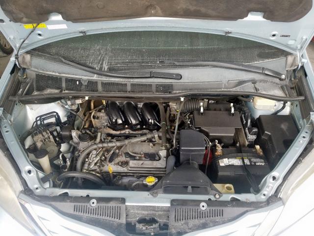 5TDJK3DC5FS100668 - 2015 TOYOTA SIENNA LE  photo 7