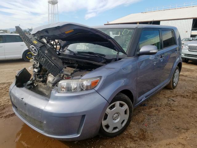 JTLZE4FE0A1116219 - 2010 TOYOTA SCION XB  照片 2