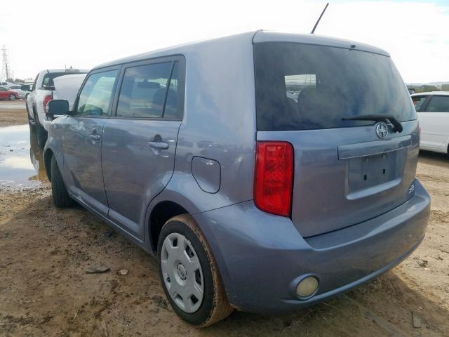JTLZE4FE0A1116219 - 2010 TOYOTA SCION XB  照片 3