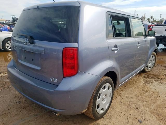 JTLZE4FE0A1116219 - 2010 TOYOTA SCION XB  照片 4