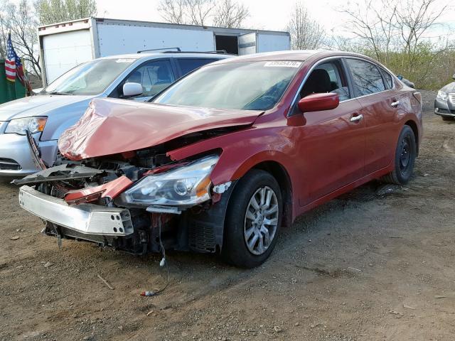 1N4AL3AP0EC417848 - 2014 NISSAN ALTIMA 2.5  photo 2