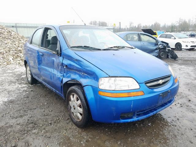 KL1TD52655B364482 - 2005 CHEVROLET AVEO BASE  foto 1