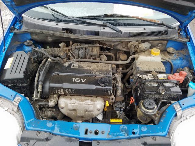 KL1TD52655B364482 - 2005 CHEVROLET AVEO BASE  foto 7