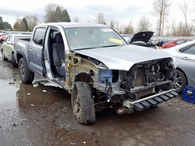 3TMCZ5AN4KM220669 - 2019 TOYOTA TACOMA DOUBLE CAB  photo 1