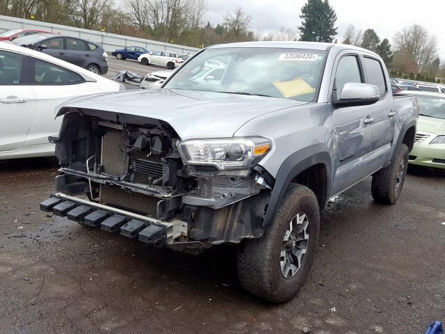 3TMCZ5AN4KM220669 - 2019 TOYOTA TACOMA DOUBLE CAB  照片 2