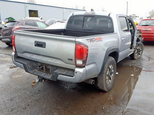 3TMCZ5AN4KM220669 - 2019 TOYOTA TACOMA DOUBLE CAB  photo 4