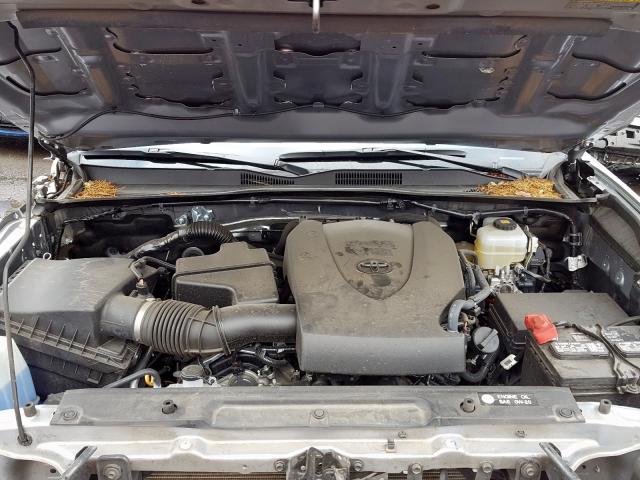 3TMCZ5AN4KM220669 - 2019 TOYOTA TACOMA DOUBLE CAB  照片 7