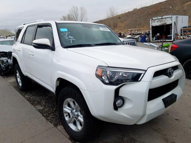 JTEBU5JR2F5250984 - 2015 TOYOTA 4RUNNER SR5  photo 1