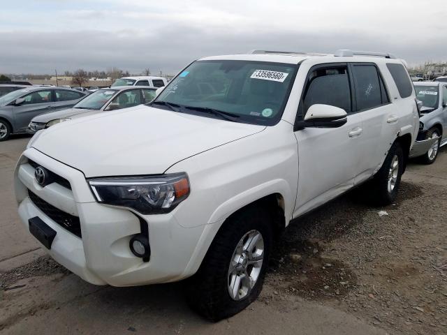 JTEBU5JR2F5250984 - 2015 TOYOTA 4RUNNER SR5  photo 2