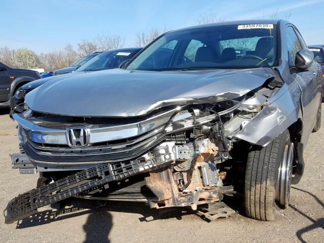 1HGCR2F30GA194986 - 2016 HONDA ACCORD LX  photo 9