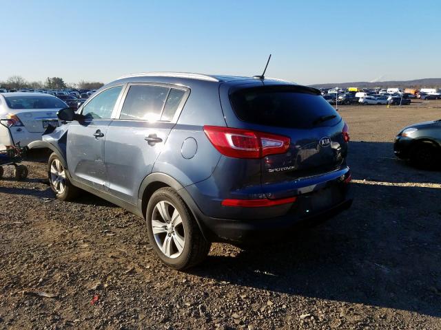 KNDPB3A27C7264712 - 2012 KIA SPORTAGE BASE  photo 3