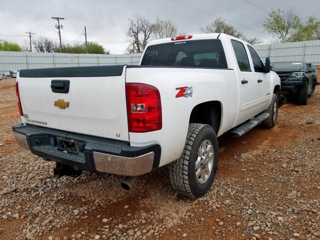 1GC1KXCG2BF247259 - 2011 CHEVROLET SILVERADO K2500 HEAVY DUTY LT  photo 4