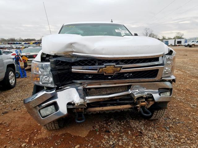 1GC1KXCG2BF247259 - 2011 CHEVROLET SILVERADO K2500 HEAVY DUTY LT  photo 9