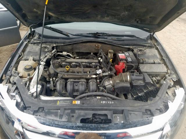 3FAHP0HA8CR400250 - 2012 FORD FUSION SE  photo 7