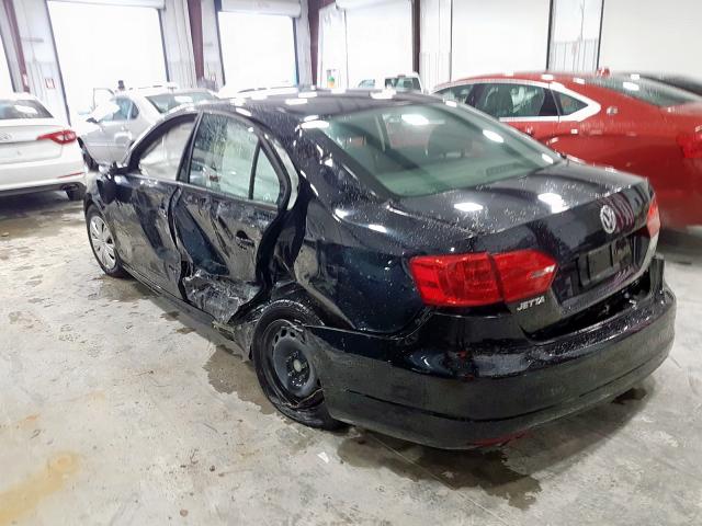 3VW2K7AJ8DM228895 - 2013 VOLKSWAGEN JETTA BASE  照片 3