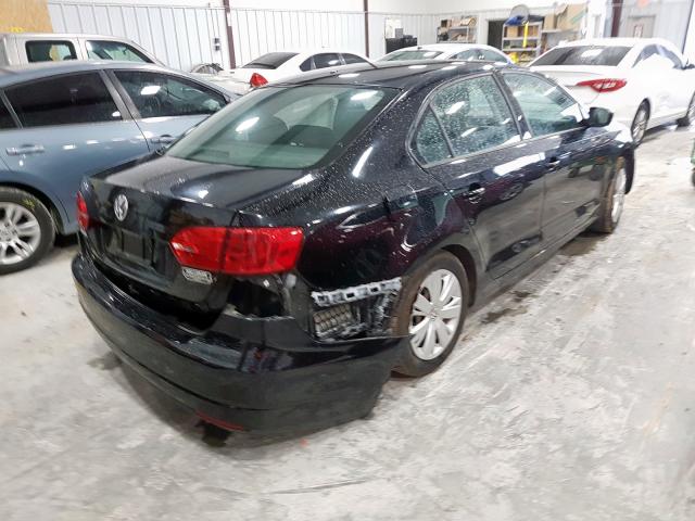 3VW2K7AJ8DM228895 - 2013 VOLKSWAGEN JETTA BASE  照片 4