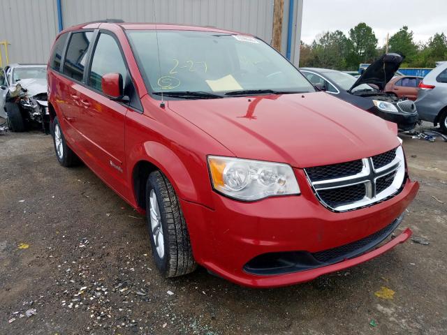 2C4RDGCG4DR754320 - 2013 DODGE GRAND CARAVAN SXT  photo 1