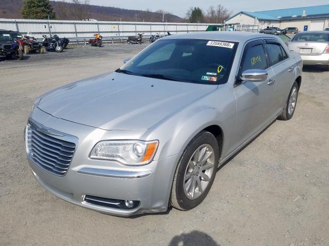 2C3CCACG2CH308312 - 2012 CHRYSLER 300 LIMITED  photo 2