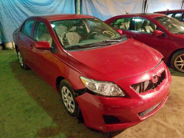 1NXBU4EE4AZ259136 - 2010 TOYOTA COROLLA BASE  photo 1