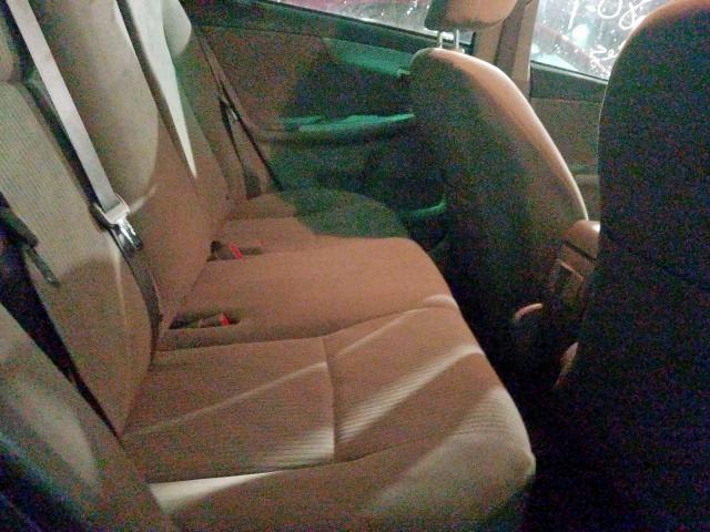 1NXBU4EE4AZ259136 - 2010 TOYOTA COROLLA BASE  photo 6