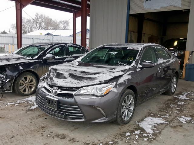 4T1BF1FK6FU967490 - 2015 TOYOTA CAMRY LE  photo 2