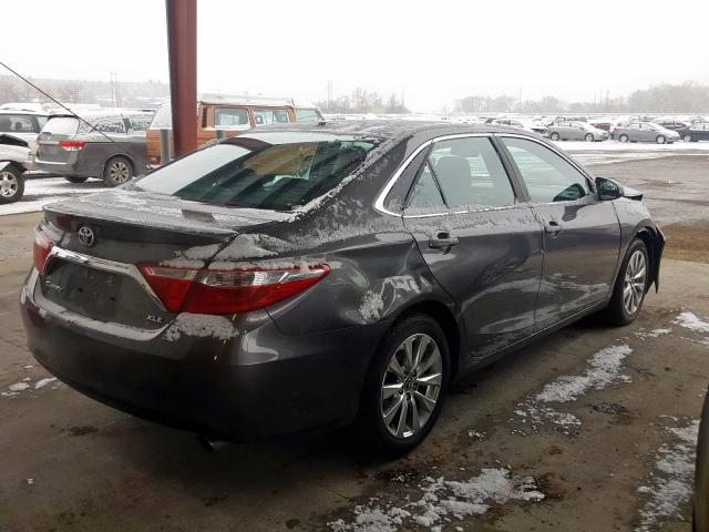 4T1BF1FK6FU967490 - 2015 TOYOTA CAMRY LE  photo 4