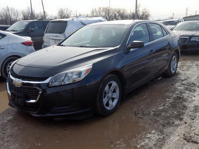 1G11B5SLXEF258641 - 2014 CHEVROLET MALIBU LS  photo 2