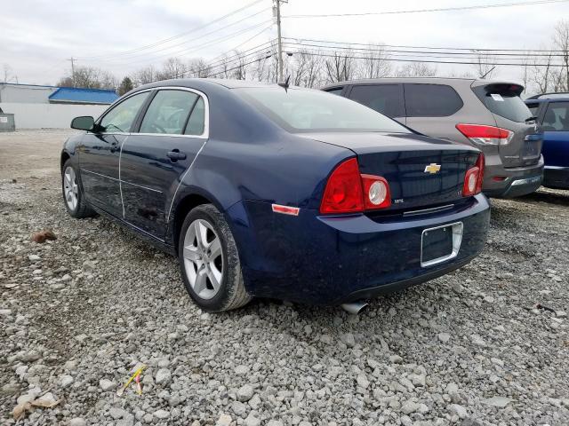 1G1ZG57BX9F256320 - 2009 CHEVROLET MALIBU LS  照片 3