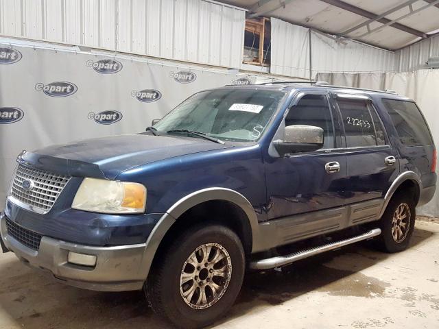 1FMRU15W34LA70493 - 2004 FORD EXPEDITION XLT  photo 2