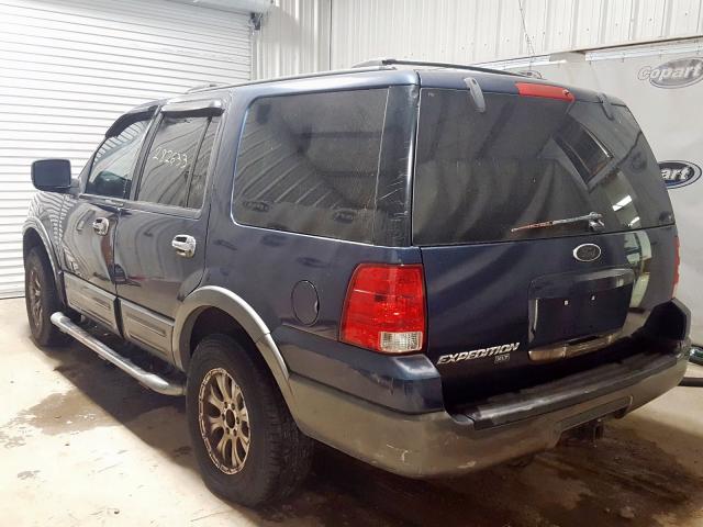 1FMRU15W34LA70493 - 2004 FORD EXPEDITION XLT  photo 3