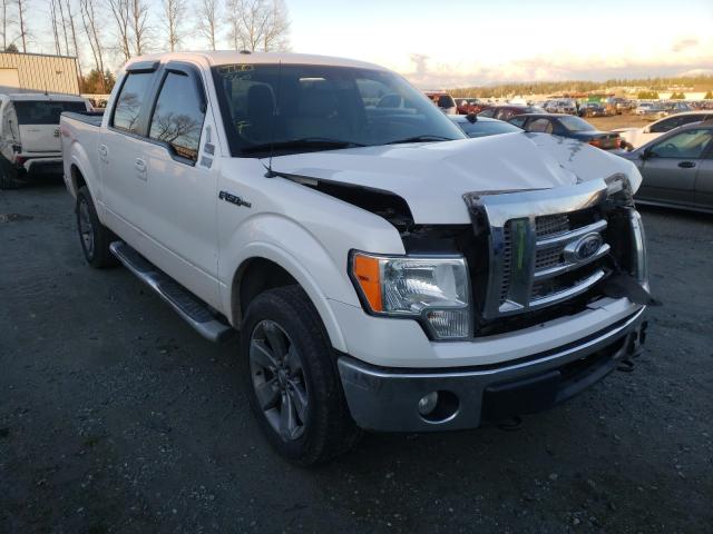 2010 FORD F150 SUPERCREW, 